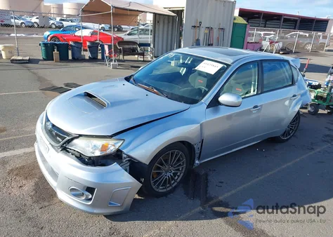 2014 Subaru Impreza Wrx Premium из США, поврежденный, VIN JF1GR7E67EG243447